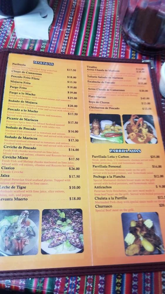 Leña y Carbón Main Ave Passaic Papa a La Huancaina